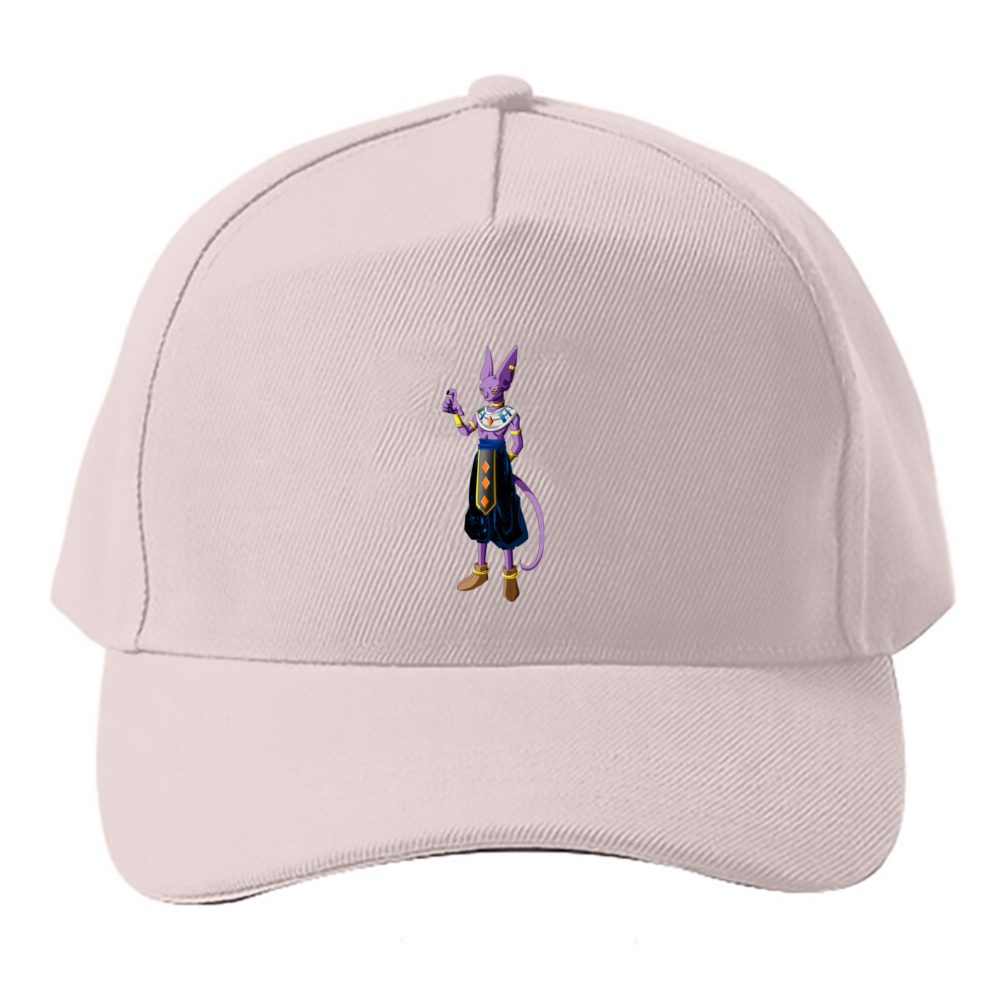 （画像用） ドラゴンボール ビルス 破壊神ビルス DRAGON BALL Beerus Birusu ベースボールキャップ 綿100％ 男女兼用 帽子 スポーツ